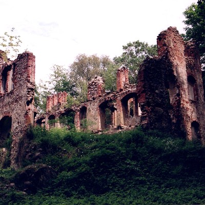 Tylsen, Schlossruine