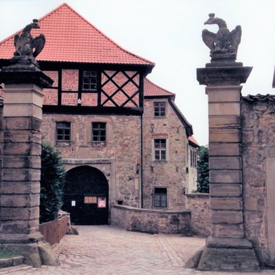 Ummendorf, Burg