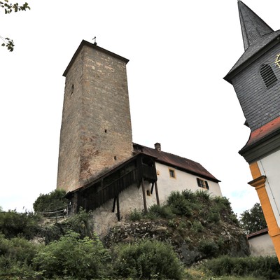 Unteraufsess, Schloss