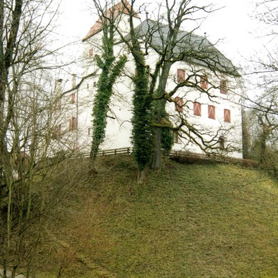 Unterelkofen, Burg