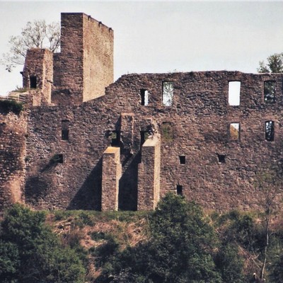 Virneburg (Mayen), Burgruine
