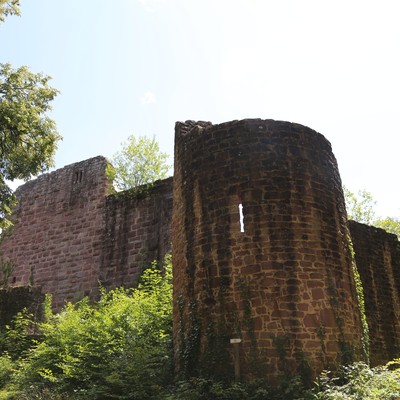 Waldeck (Calw), Burgruine