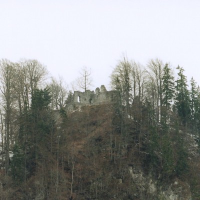 Werdenfels, Burgruine