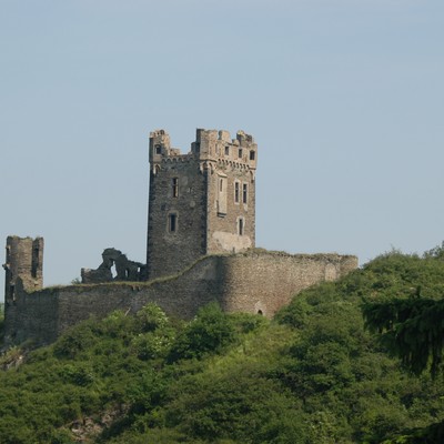 Wernerseck, Burgruine