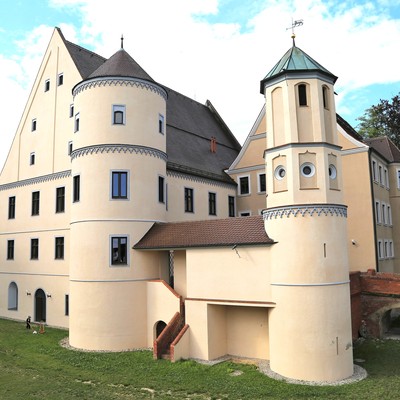 Wertingen, Schloss