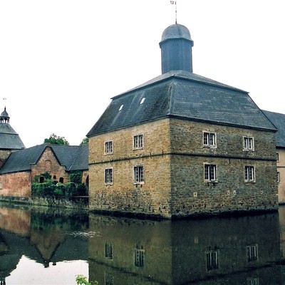 Westerwinkel, Wasserschloss