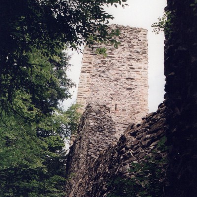 Wieladingen, Burgruine