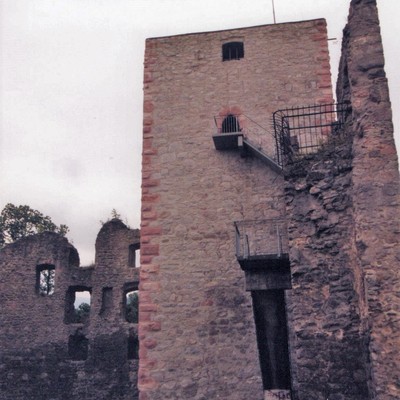 Windeck (Buhl), Burg