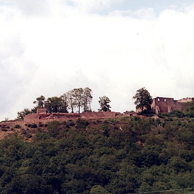 Wolfsburg, Burgruine