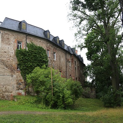 Wolkenburg, Schloss