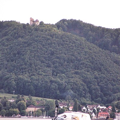 Altbodman, Burgruine