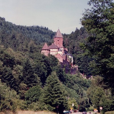 Zwingenberg, Schloss