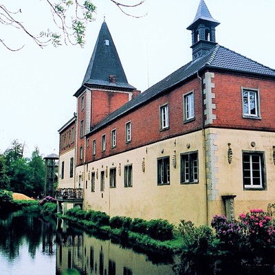 Dankern, Wasserschloss