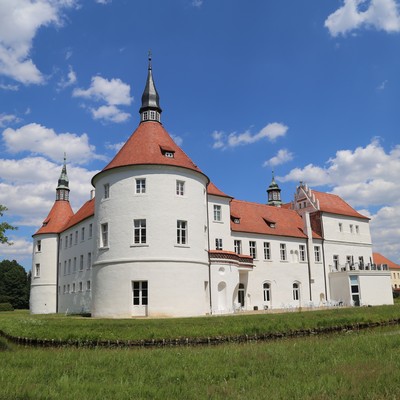 Drehna, Furstlich Wasserschloss