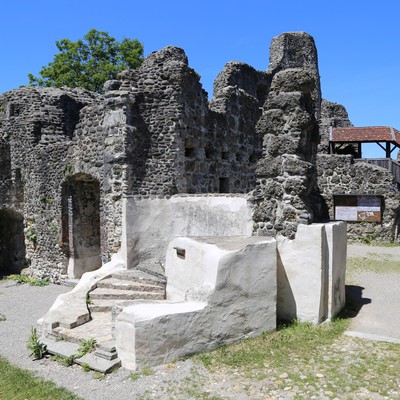 Alttrauchburg, Burgruine
