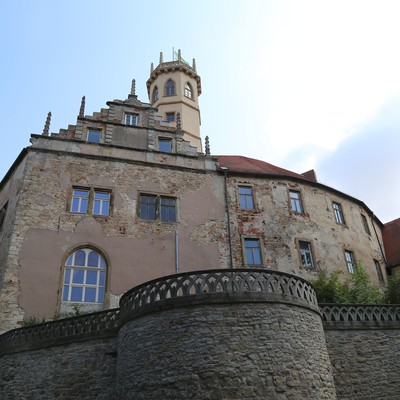 Droyssig, Schloss