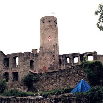 Eppstein, Burg