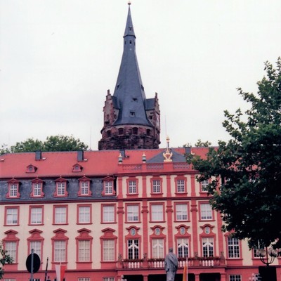 Erbach im Odenwald, Schloss