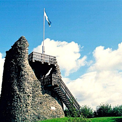 Eversberg, Burgruine