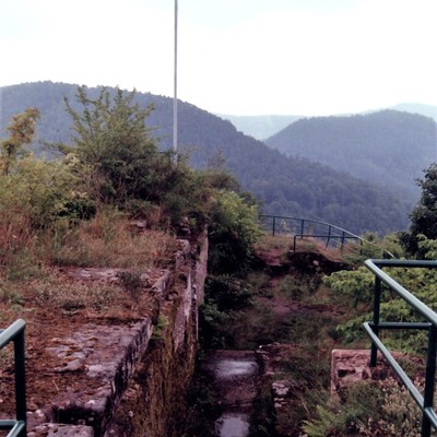 Falkenburg (Palatinate), Burgruine