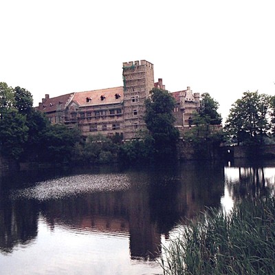 Flechtingen, Wasserburg