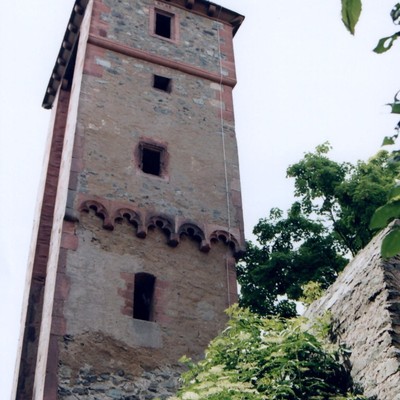 Frankenstein (Muhltal), Burg