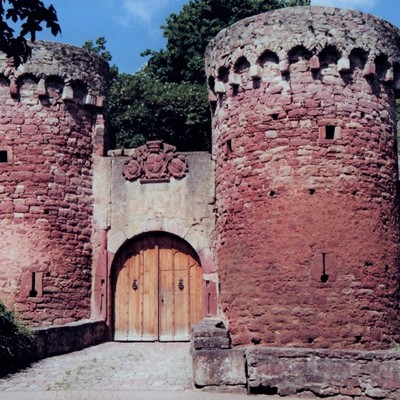 Gamburg, Burg