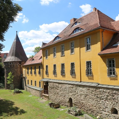 Giebichenstein, Burg