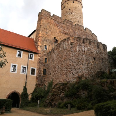 Gnandstein, Burg