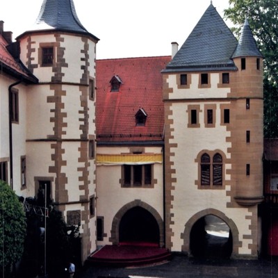 Gotzenburg, Schloss