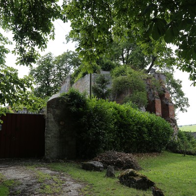 Graisbach, Burgruine