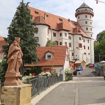 Grumbach (Rimpar), Schloss