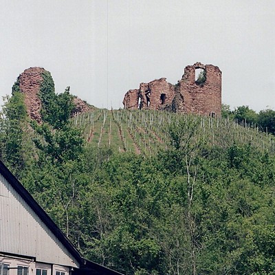 Gutenberg (Wallhausen), Burgruine