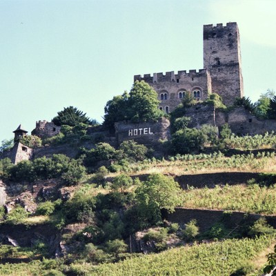 Gutenfels, Burg