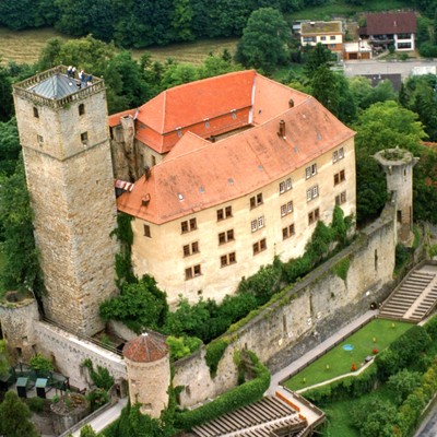 Guttenberg (Hassmersheim), Burg