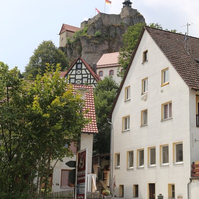 Hartenstein (Velden), Burg