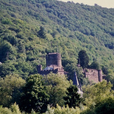 Heimburg (Hohneck), Burg
