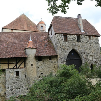 Heimhof, Burg