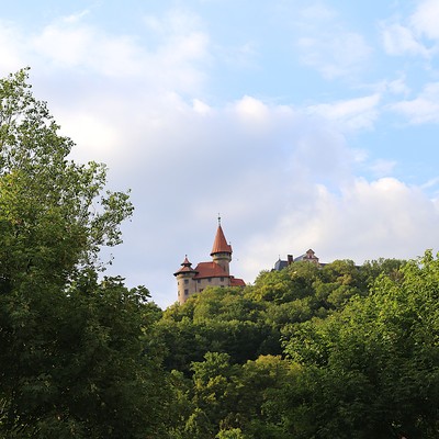 Heldburg (Veste), Burg