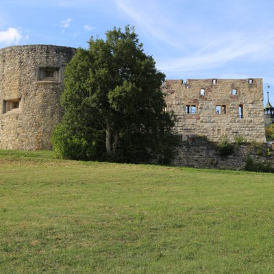 Hellenstein (Heidenheim), Schloss