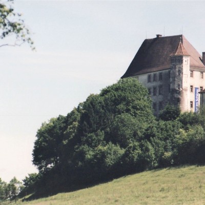 Bad Grönenbach, Hohes Schloss