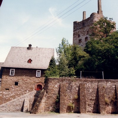 Hermannstein, Burg