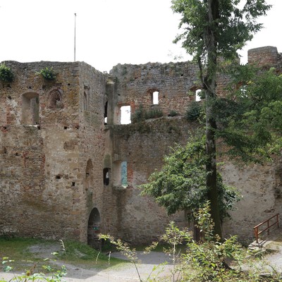 Hilgartsberg, Burgruine