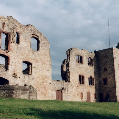 Hochburg, Ruine