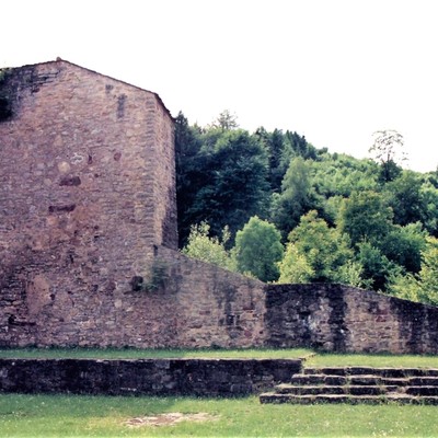 Hohendiessen, Burgruine
