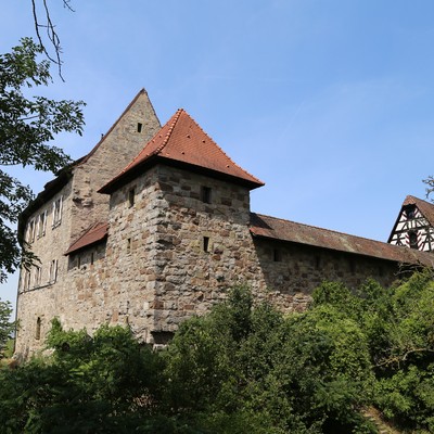 Hoheneck, Jugendherberge