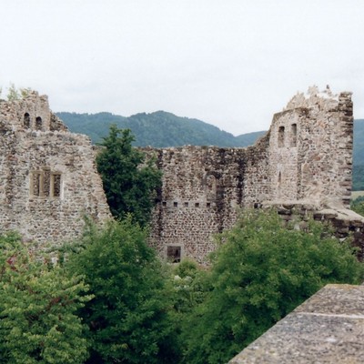 Badenweiler, Burg