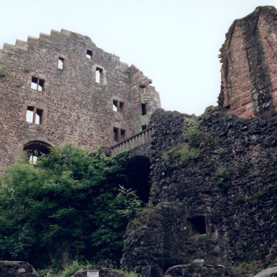 Hohengeroldseck, Burg