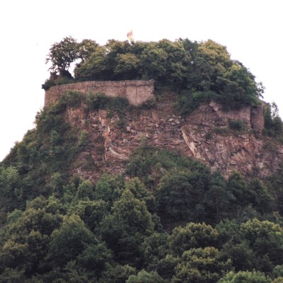 Hohenkrahen, Burgruine