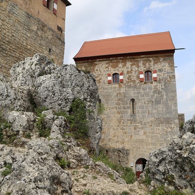 Hohenstein (Kirchensittenbach), Burg
